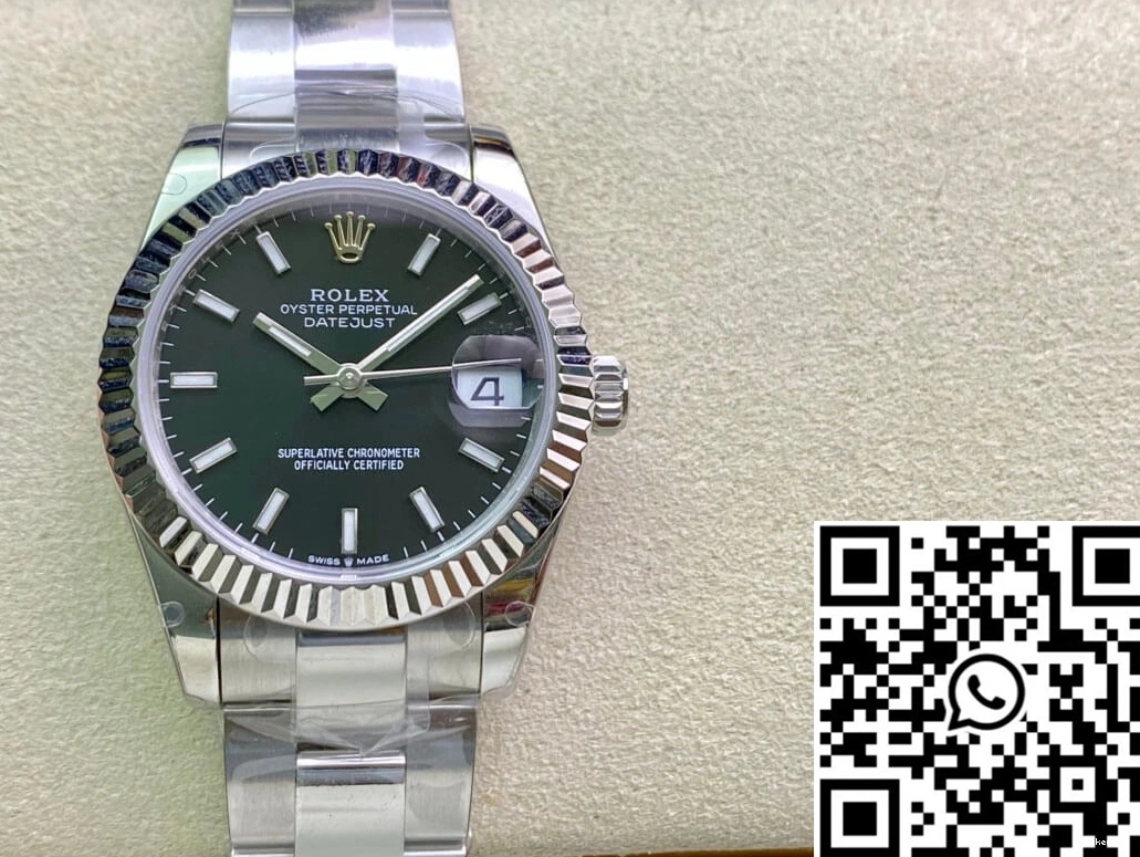 Rolex 861 Factory M178274-0034 Datejust EW Steel Stainless EasyMatch 0805
